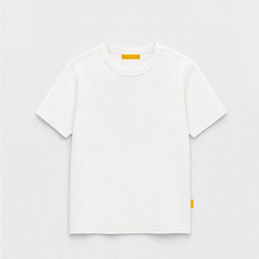Yellow Label Co Le 1992 Classique Tee (White Tee)